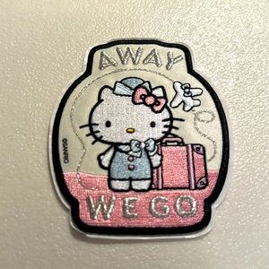 Hello Kitty patch